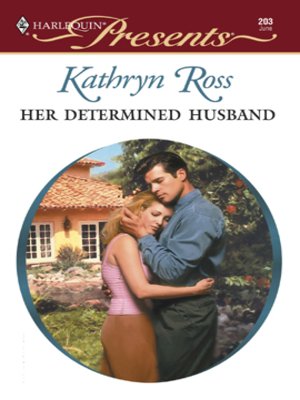 cover image of Her Determined Husband